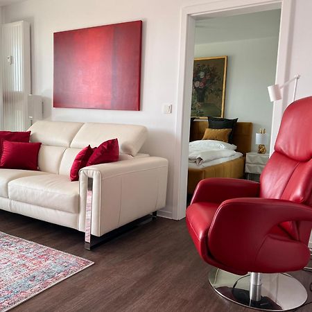 Luxusapartment In Bestlage Росток Екстериор снимка