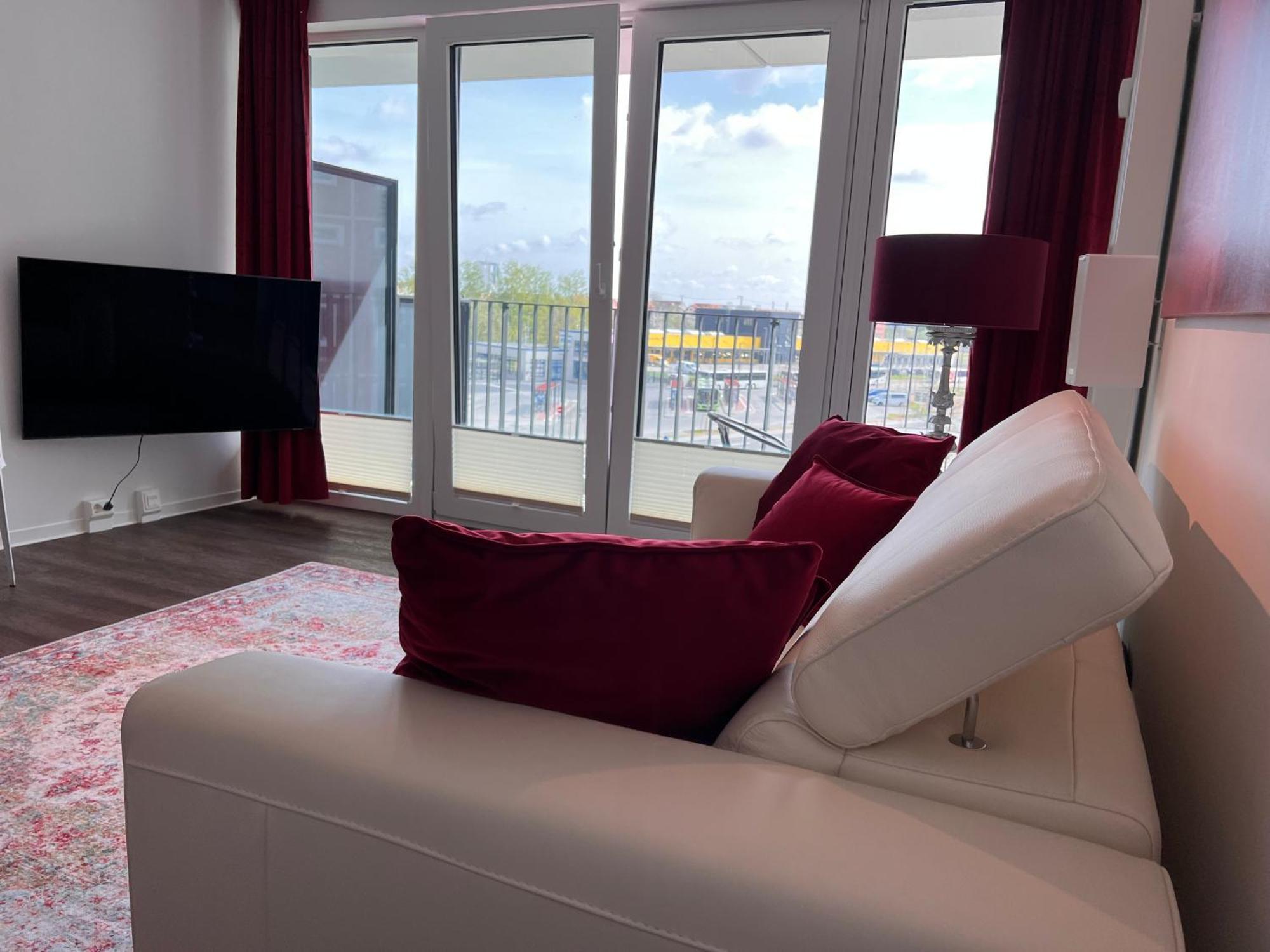 Luxusapartment In Bestlage Росток Екстериор снимка