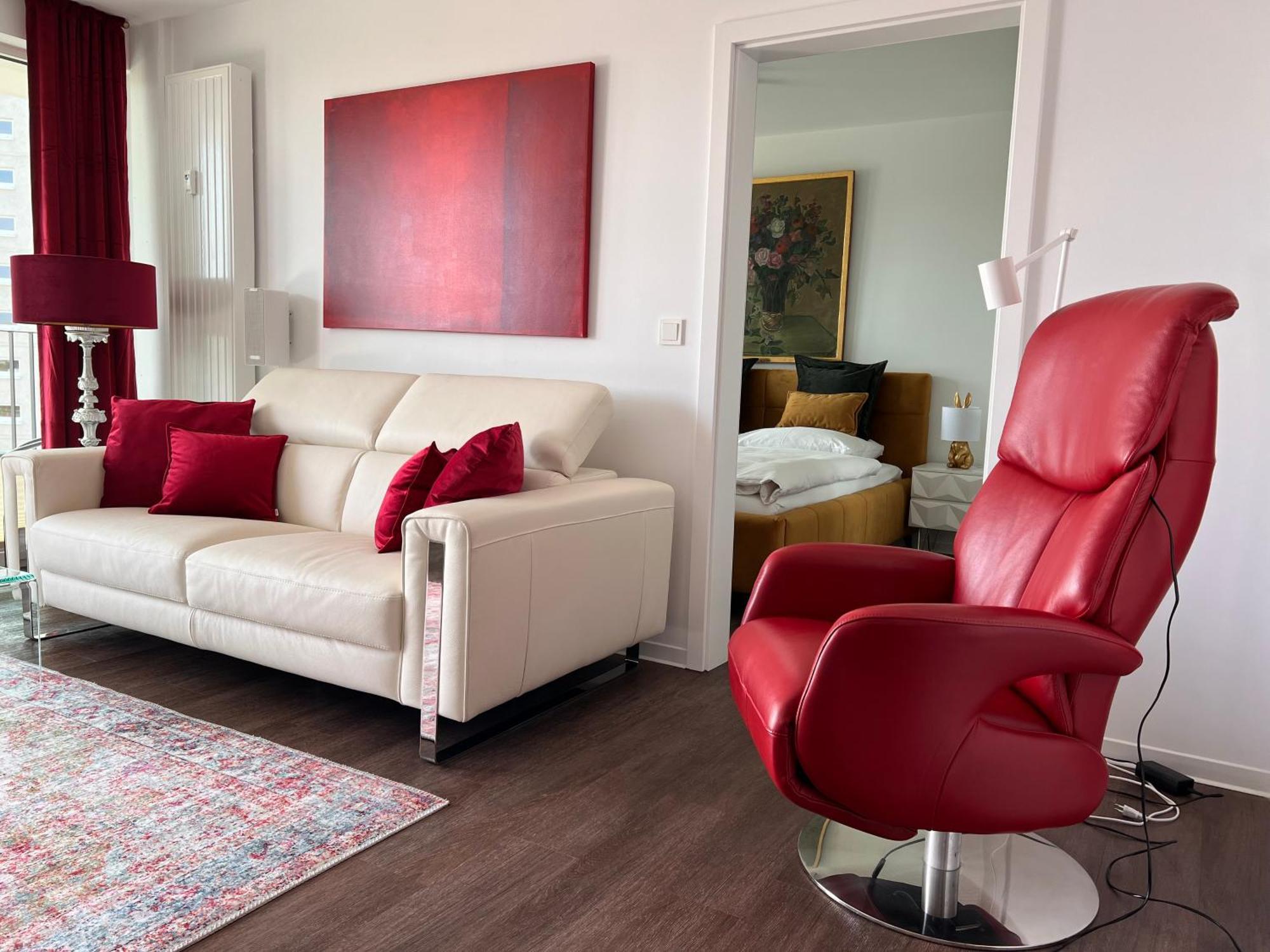 Luxusapartment In Bestlage Росток Екстериор снимка