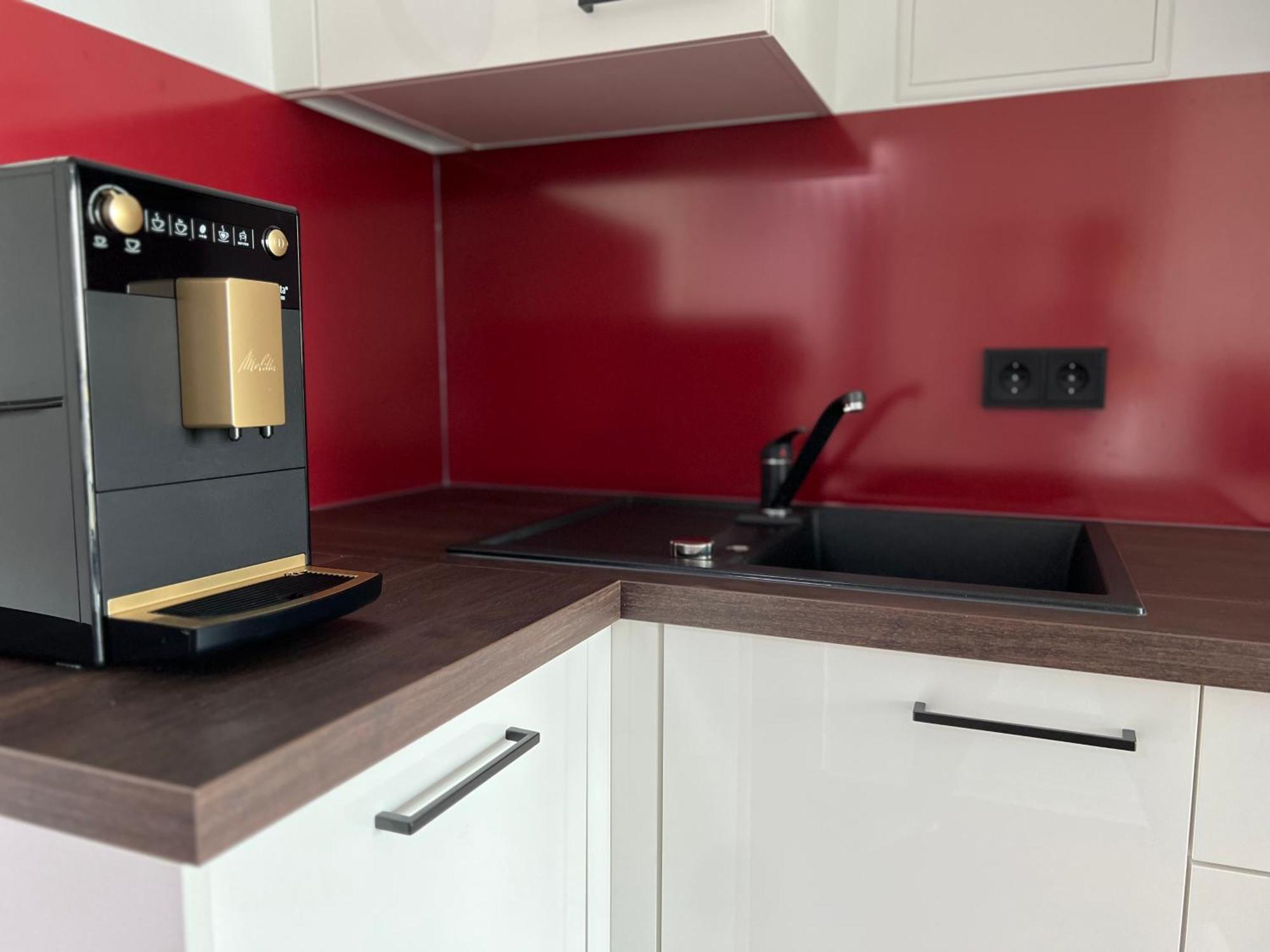 Luxusapartment In Bestlage Росток Екстериор снимка